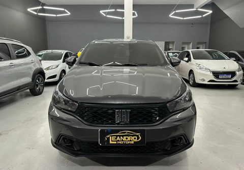 Fiat Argo DRIVE 1.0 6V Flex 2023 Cinza — foto 1 de 3