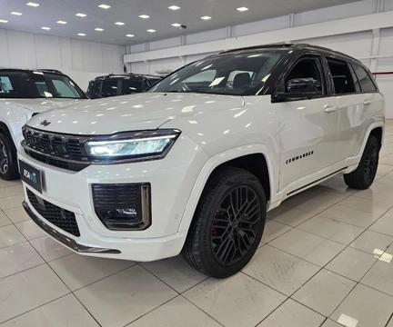 Jeep Commander 2026 Branco — foto 1 de 3