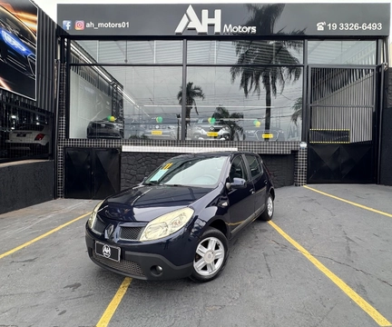 Renault Sandero 2011 Azul — foto 1 de 3