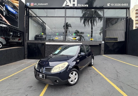 Renault Sandero 2011 Azul — foto 1 de 3
