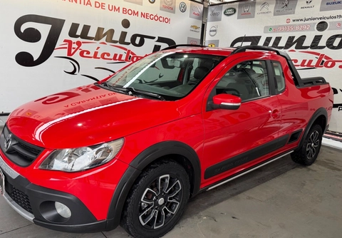 Volkswagen Saveiro 2011 Vermelho — foto 1 de 3