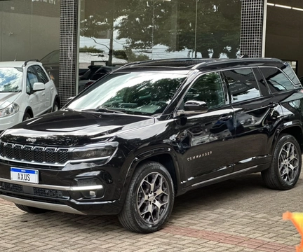 Jeep Commander 2022 Preto — foto 1 de 3