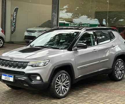 Jeep Compass 2022 Prata — foto 1 de 3