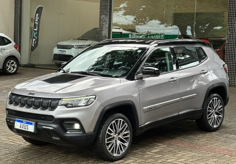 Jeep Compass 2022 Prata — foto 1 de 3