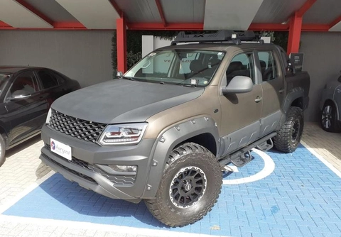 Volkswagen Amarok 2019 Prata — foto 1 de 3
