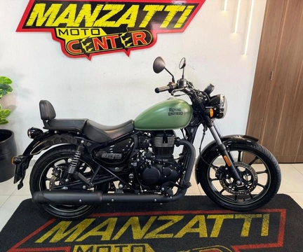 Royal Enfield Meteor 350 Fireball 2025 Verde — foto 1 de 3