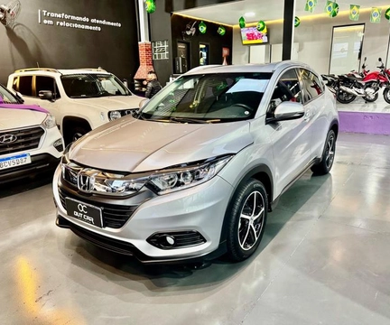 Honda HR-V 2020 Prata — foto 1 de 3