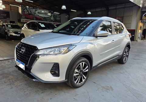 Nissan KICKS 2025 Prata — foto 1 de 3