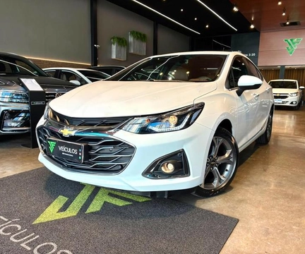 Chevrolet Cruze 2020 Branco — foto 1 de 3