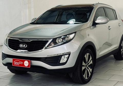 Kia Sportage 2013 Prata — foto 1 de 3