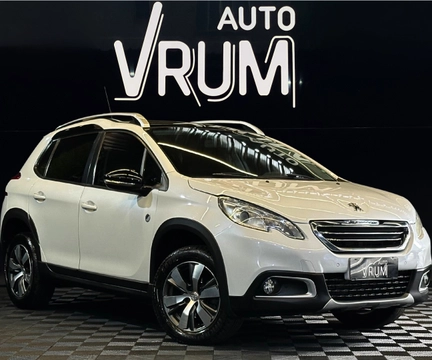 Peugeot 2008 2019 Branco — foto 1 de 3
