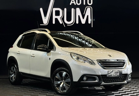 Peugeot 2008 2019 Branco — foto 1 de 3
