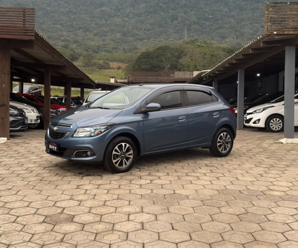 Chevrolet Onix 2016 Azul — foto 1 de 3