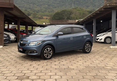 Chevrolet Onix 2016 Azul — foto 1 de 3