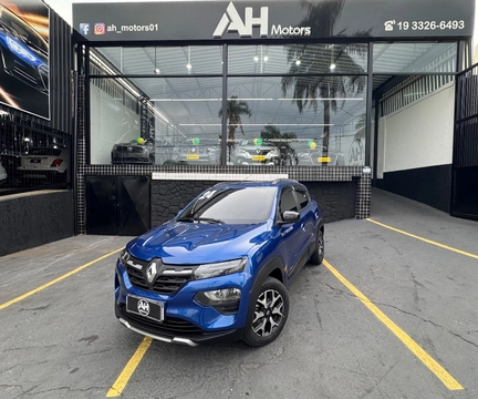 Renault Kwid 2024 Azul — foto 1 de 3