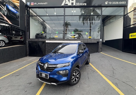 Renault Kwid 2024 Azul — foto 1 de 3