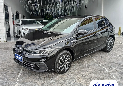 Volkswagen Polo 2025 Preto — foto 1 de 3