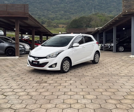 Hyundai HB20 2014 Branco — foto 1 de 3