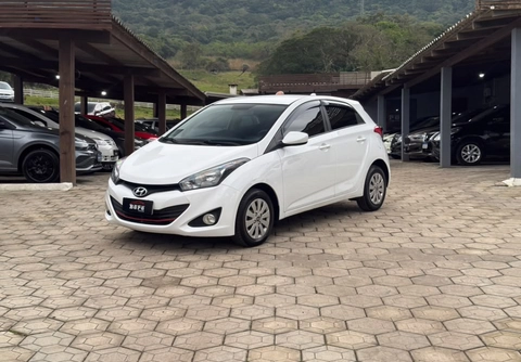 Hyundai HB20 2014 Branco — foto 1 de 3
