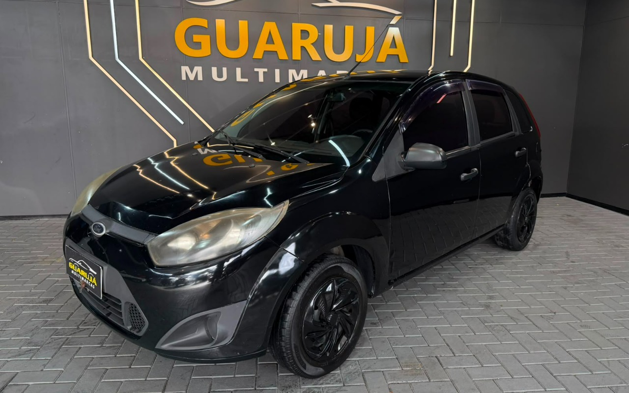 Ford Fiesta 2013 Preto — foto 1 de 3