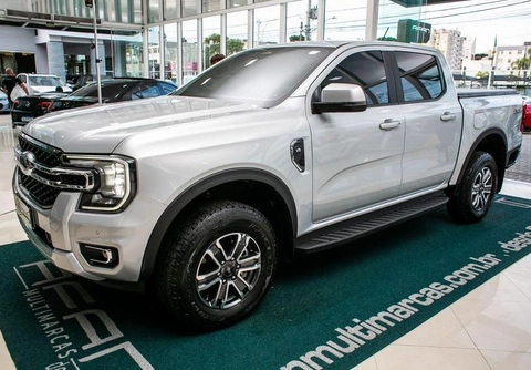 Ford Ranger 2026 Prata — foto 1 de 3