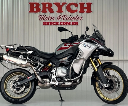 Bmw F 850 GS Adventure Premium 2021 Cinza — foto 1 de 3