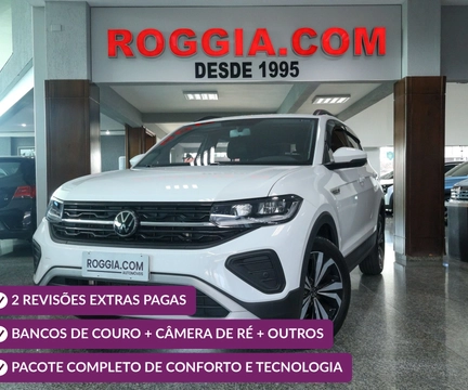 Volkswagen T-Cross 2025 Branco — foto 1 de 3