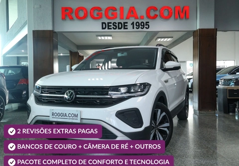 Volkswagen T-Cross 2025 Branco — foto 1 de 3