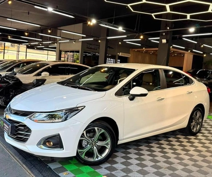 Chevrolet Cruze 2020 Branco — foto 1 de 3