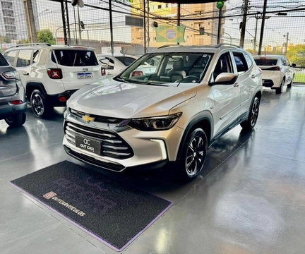 Chevrolet Tracker 2022 Prata — foto 1 de 3