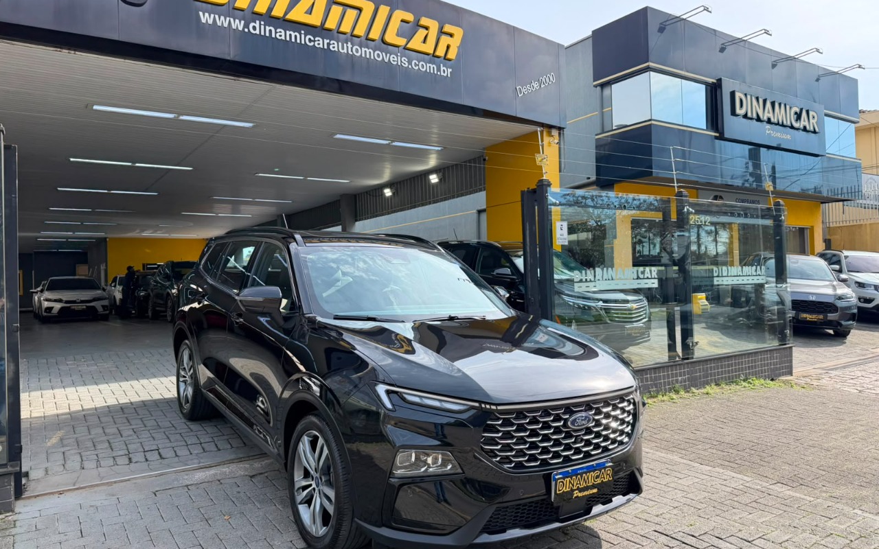 Ford Territory 2025 Preto — foto 1 de 3