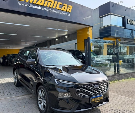 Ford Territory 2025 Preto — foto 1 de 3