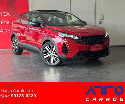 Peugeot 3008 2023 Vermelho — foto 1 de 3