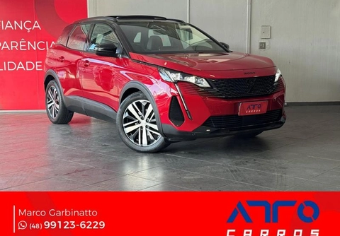 Peugeot 3008 2023 Vermelho — foto 1 de 3