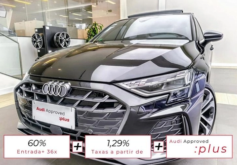 Audi A3 2025 Preto — foto 1 de 3