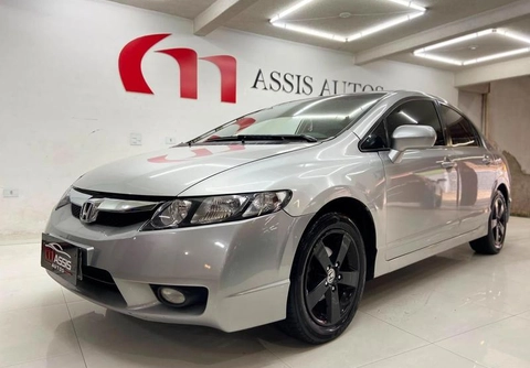 Honda Civic 2010 Prata — foto 1 de 3