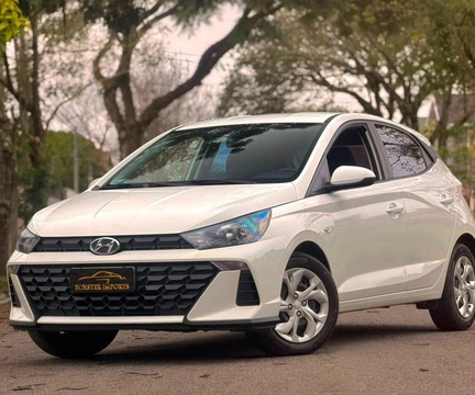 Hyundai HB20 2025 Branco — foto 1 de 3