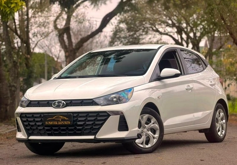 Hyundai HB20 2025 Branco — foto 1 de 3