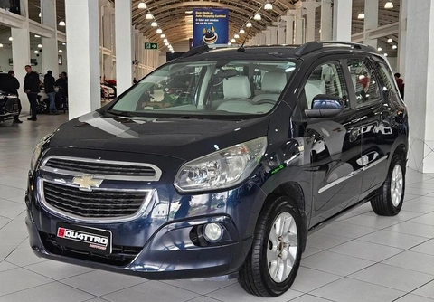 Chevrolet Spin 2013 Azul — foto 1 de 3