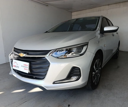 Chevrolet Onix 2023 Prata — foto 1 de 3