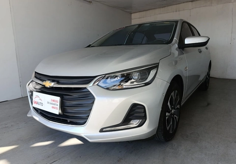 Chevrolet Onix 2023 Prata — foto 1 de 3