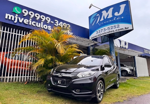 Honda HR-V 2016 Preto — foto 1 de 3