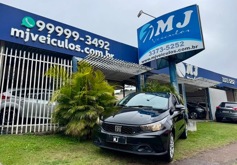 Fiat Argo DRIVE 1.0 6V Flex 2025 Preto — foto 1 de 3