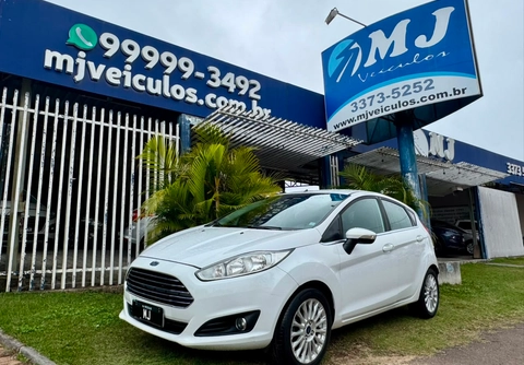Ford Fiesta 2017 Branco — foto 1 de 3
