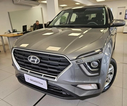 Hyundai Creta 2024 Cinza — foto 1 de 3