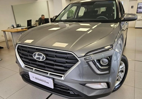 Hyundai Creta 2024 Cinza — foto 1 de 3
