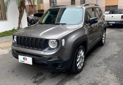 Jeep Renegade 2020 Cinza — foto 1 de 3