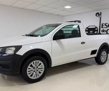 Volkswagen Saveiro 2023 Branco — foto 1 de 3