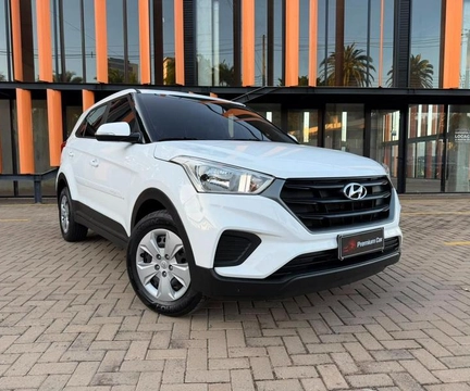 Hyundai Creta 2020 Branco — foto 1 de 3