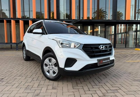 Hyundai Creta 2020 Branco — foto 1 de 3